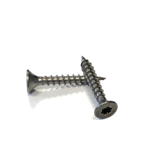 Spanplattenschraube Edelstahl 5 x 90 mm, TX 25 - 1.000 Stück